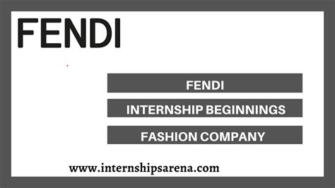 fendi praktikum|fendi internships 2022.